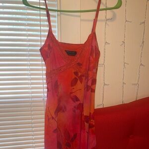 Urban Outfitters lined slip dress!